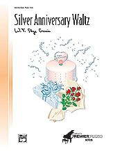 Alfred Garcia                 Silver Anniversary Waltz - Piano Solo Sheet