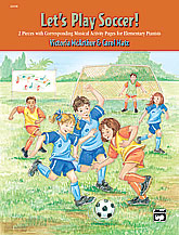 Let's Play Soccer! [Piano] piano