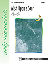 Alfred Rollin                 Wish Upon a Star - Piano Solo Sheet