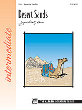 Desert Sands [Piano] Piano