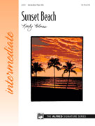 Alfred Holmes   Sunset Beach - Piano Solo Sheet
