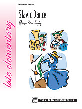 Slavic Dance - Piano
