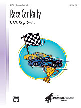 Race Car Rally - Piano