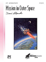 Mission in Outer Space [Piano] Piano