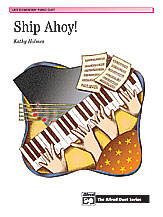 Alfred Holmes   Ship Ahoy! - 1 Piano  / 4 Hands