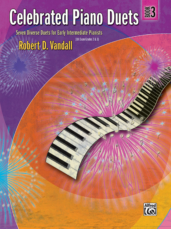 Celebrated Piano Duets Bk 3 [1p4h - early intermediate] Vandall
