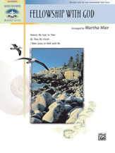 Fellowship with God [Piano]