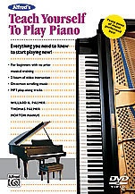 Alfred Palmer/Manus   Alfred's Teach Yourself to Play Piano - DVD