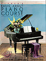 Alfred's Basic Adult Piano, Lesson 3 (Book Only)