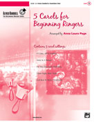 5 Carols for Beginning Ringers [Handbells] 2-3 Octave