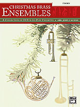 Alfred  Cacavas J  Christmas Brass Ensembles - French Horn