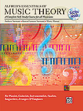 Alfred Surmani / Manus        Essentials of Music Theory - Complete Self-Study Course for All Musicians - Book / 2 CD