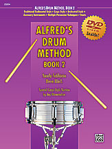 Alfred's Drum Method, Book 2 [Snare Drum] snare/DVD
