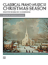 Classical Piano Music for the Christmas Season - Advanced