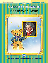 Beethoven Bear [piano] Barden / EE