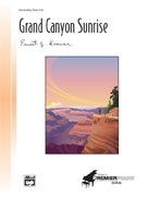 Alfred Kramer   Grand Canyon Sunrise