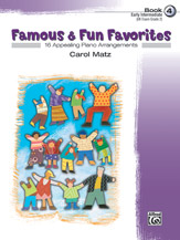 Alfred  Matz  Famous & Fun Favorites Book 4