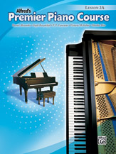Premier Piano Course : Lesson Book 2A [Piano]