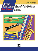 Festival Of The Gladiators - Band Arrangement