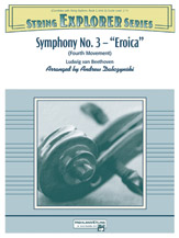 Symphony No. 3 - Eroica (4th Movement) - String Orchestra Arrangement