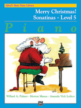 Alfred  Lethco/Manus/Palmer  Alfred's Basic Piano Library - Merry Christmas - Level 5 - Sonatinas