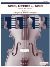 Spin, Dreidel, Spin - String Orchestra Arrangement