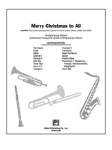 Merry Christmas To All by - Althouse Jay - for Instrumental Parts
