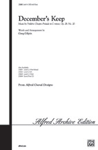 December's Keep by Chopin Frederic - Gilpin Greg - for SATB