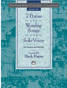 Jubilate  Hayes  7 Praise & Worship Songs for Solo Voice - Mark Hayes - Medium Low - Book / CD
