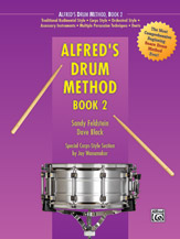 Alfred Feldstein / Black      Alfred's Drum Method Book 2 - Snare Drum