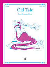 Alfred Olson                  Old Tale - Piano Solo Sheet