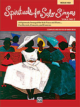Spirituals for Solo Singers, Volume 2 [Voice] Medium Hig