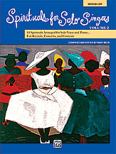Spirituals for Solo Singers, Volume 2 [Voice] Medium Low