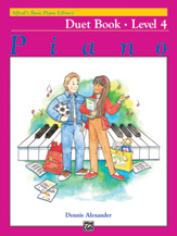 Alfred's Basic Piano Library: Duet Book 4 [Piano]