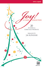 Joy! A Carol Collection [Choir] SATB, <I>a