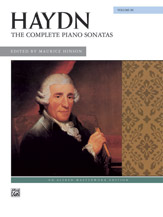 Haydn: The Complete Piano Sonatas, Volume 3 [Piano]