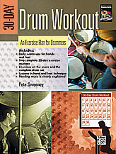 Alfred    30-Day Drum Workout - An Exercise Plan for Drummers