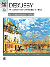 Alfred Debussy Halford Scott Price Debussy - An Introduction to His Piano Music - Book / CD