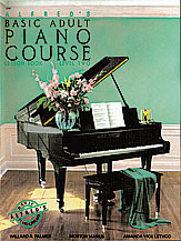 Alfred    Alfred's Basic Adult Piano Course: Lesson Book 2