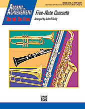 Five-Note Concerto - Band Arrangement