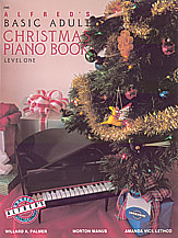 Alfred Palmer   Alfred's Basic Adult Piano Course - Christmas Piano Book Level 1