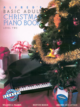 Alfred    Alfred's Basic Adult Piano Course - Christmas Piano Book - Level 2