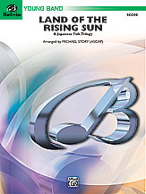 Land Of The Rising Sun - Band Arrangement