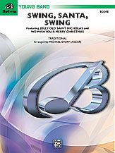 Swing, Santa, Swing - Band Arrangement