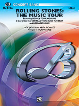 Rolling Stones: The Music Tour - Band Arrangement