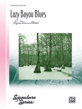 Lazy Bayou Blues [Piano]