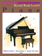 Alfred    Alfred's Basic Piano Library: Recital Book 6