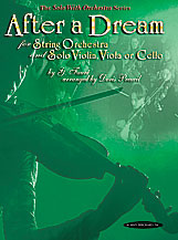 After a Dream - Solo String Instrument with String Orchestra