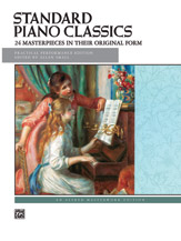 Alfred  ed. Small, Allan  Standard Piano Classics: 24 Masterpieces in Their Original Form