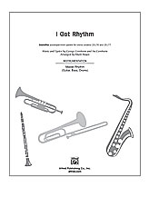 I Got Rhythm by Gershwin George - Hayes Mark - for Instrument Pak